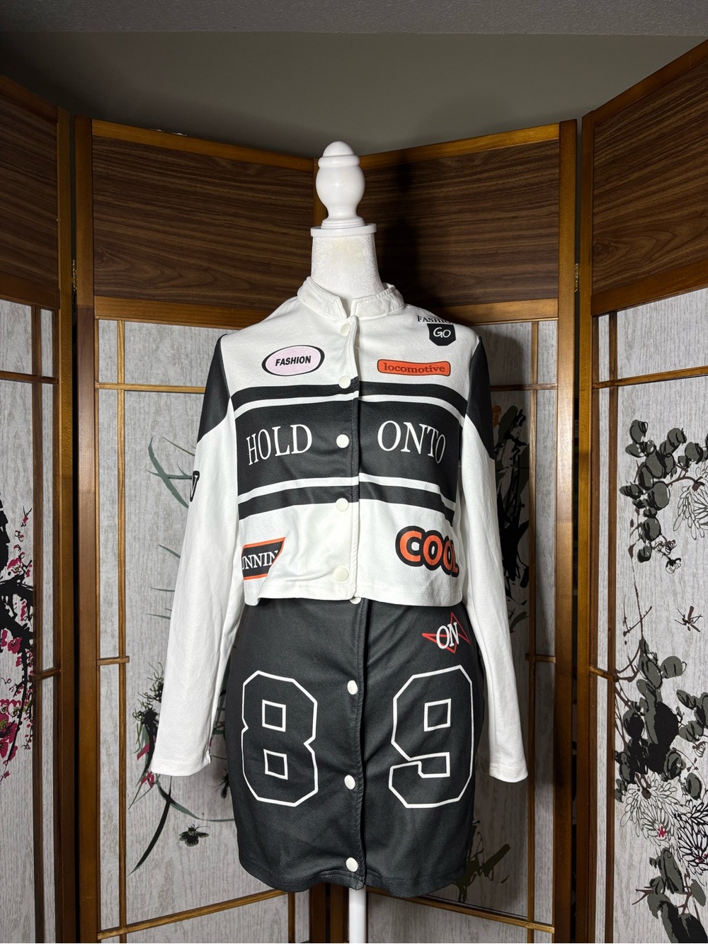 Sport Mode Skirt Set 🏁